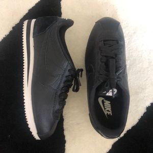 Black Nike Cortez